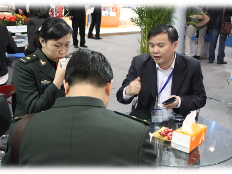 2012年国际医疗仪器设备展览会（北京总后会）
